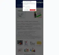 Kleine Seitenvorschau von autolackcenter.de