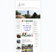 Kleine Seitenvorschau von ev-kirche-wahlscheid.de