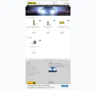 Kleine Seitenvorschau von auto-lampen-discount.de