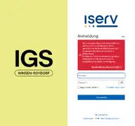 Kleine Seitenvorschau von igs-winsen.de