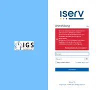 Kleine Seitenvorschau von igsw-wf.de
