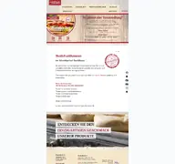 Kleine Seitenvorschau von wurzbacherbackhaus.de