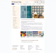 Kleine Seitenvorschau von tamega-shop.de