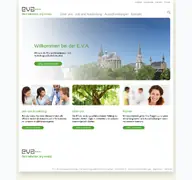 Kleine Seitenvorschau von eva-aachen.de