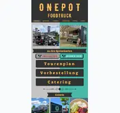 Kleine Seitenvorschau von onepotjena.de