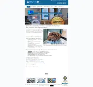 Kleine Seitenvorschau von wuth-it.de