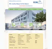 Kleine Seitenvorschau von igw-wohnen.de