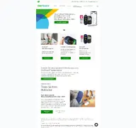 Kleine Seitenvorschau von onetouch.de