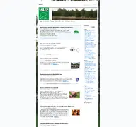 Kleine Seitenvorschau von wuzonline.de
