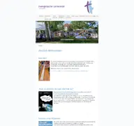 Kleine Seitenvorschau von evangelisch-am-ammersee.de