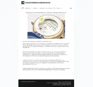 Kleine Seitenvorschau von wvn.de