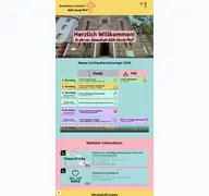 Kleine Seitenvorschau von evangelisch-deutzpoll.de