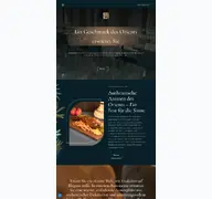 Kleine Seitenvorschau von olivenzweig-restaurant.de