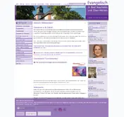 Kleine Seitenvorschau von evangelisch-in-bad-nauheim.de