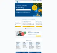 Kleine Seitenvorschau von ihk-akademie-schwaben.de