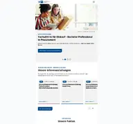 Kleine Seitenvorschau von ihk-bildung.de