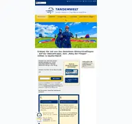 Kleine Seitenvorschau von tandemwelt.de