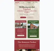 Kleine Seitenvorschau von tandure.de