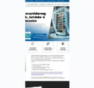 Kleine Seitenvorschau von automatenfairsicherung.de