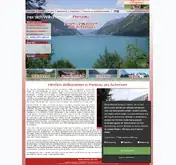 Kleine Seitenvorschau von tourismus-pertisau.at