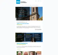 Kleine Seitenvorschau von evangelisch-in-unterbarmen.de
