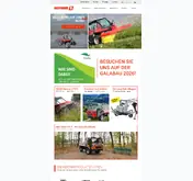 Kleine Seitenvorschau von reform.at