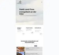 Kleine Seitenvorschau von evangelische-kirche-ffo.de