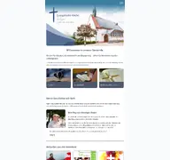 Kleine Seitenvorschau von evangelische-kirche-sulgen.de