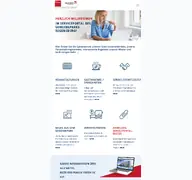 Kleine Seitenvorschau von serviceportal-gewerbepark.de