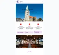 Kleine Seitenvorschau von evangelische-kirchengemeinde-hamm.de