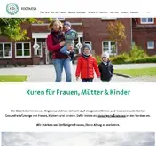 Kleine Seitenvorschau von regenesa.de
