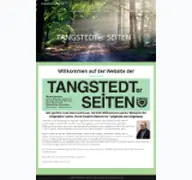 Kleine Seitenvorschau von tangstedter-seiten.de