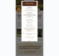 Kleine Seitenvorschau von ihlsee-restaurant.de