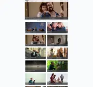 Kleine Seitenvorschau von pandorafilm.de