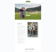 Kleine Seitenvorschau von tracht-vom-daller.de