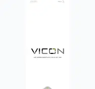 Kleine Seitenvorschau von vicon.de