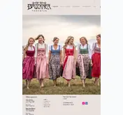Kleine Seitenvorschau von trachten-brueckner.de