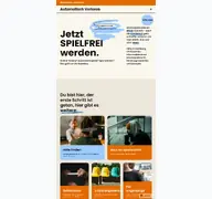 Kleine Seitenvorschau von automatisch-verloren.de