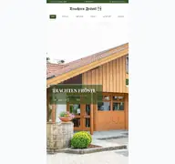 Kleine Seitenvorschau von trachten-froestl.de