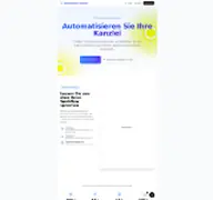 Kleine Seitenvorschau von automatisiertekanzlei.de