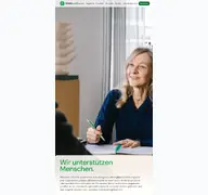 Kleine Seitenvorschau von traeger-berlin.de