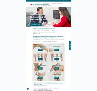 Kleine Seitenvorschau von gefaessmedizin-matzek.at