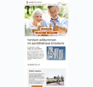 Kleine Seitenvorschau von ihre-bandage.de