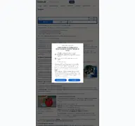 Kleine Seitenvorschau von tanken.de