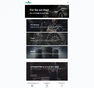 Kleine Seitenvorschau von automeister.de
