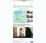 Kleine Seitenvorschau von polnischeheime.de