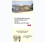 Kleine Seitenvorschau von tankstelle-brandshof.de