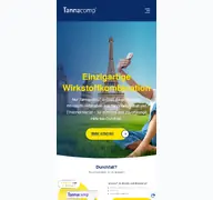 Kleine Seitenvorschau von tannacomp.de