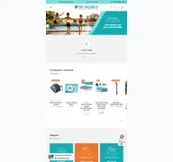 Kleine Seitenvorschau von pool-discount.at