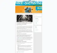 Kleine Seitenvorschau von ihre-sicherheit-blog.de